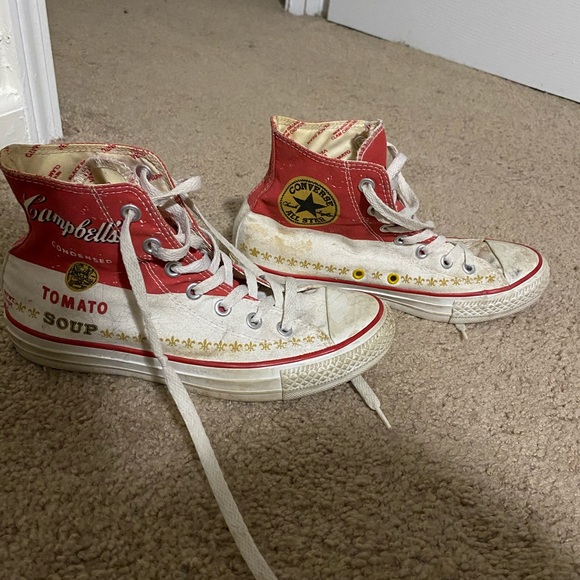 Converse Shoes X Andy Warhol Poshmark
